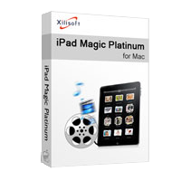 Xilisoft iPad Magic Platinum for Mac