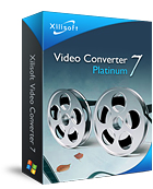 Xilisoft Video converter7