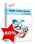 60% off for Xilisoft Media Toolkit Ultimate