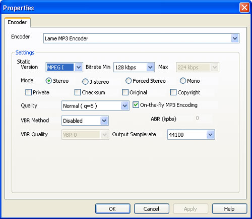 Xilisoft Audio Converter