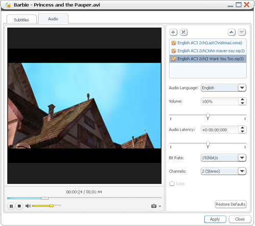 Xilisoft AVI to DVD Converter