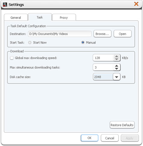 Xilisoft Download YouTube Video
