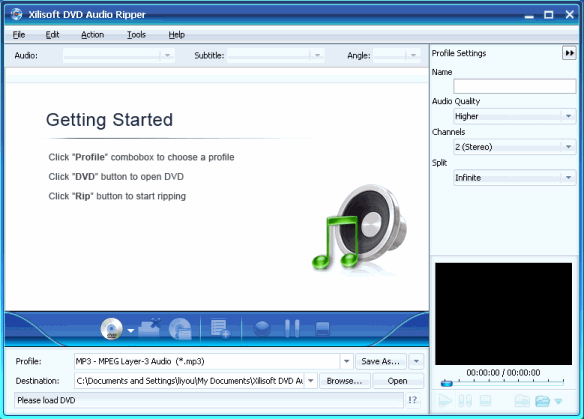 extract audio from DVD, DVD audio ripping software, DVD Audio Ripper