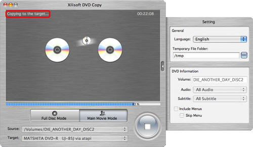 Copy DVD on Mac, Mac DVD Copy, Copy DVD disc