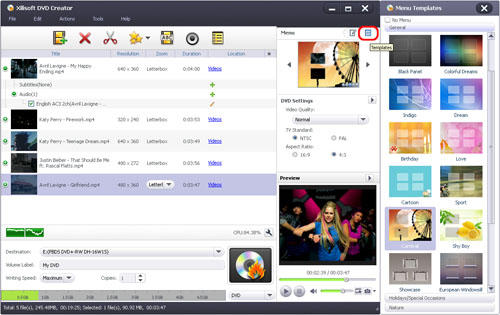How to convert WMV to DVD