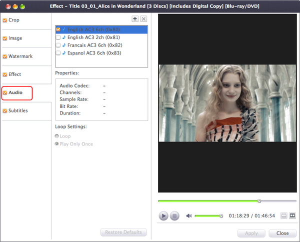 Xilisoft DVD to Video Ultimate For Mac