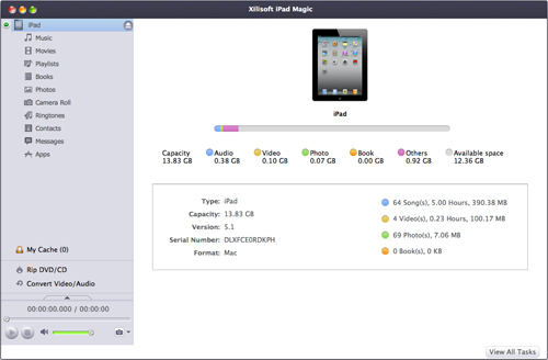 How to transfer files from Mac to iPad