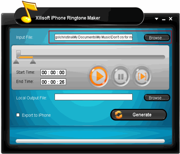 mp3 ringtone maker for blackberry