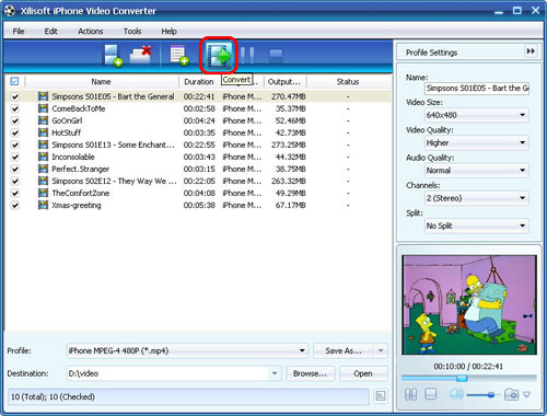 Xilisoft iPhone Video Converter