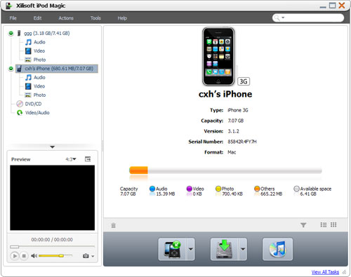 How to transfer iPod files