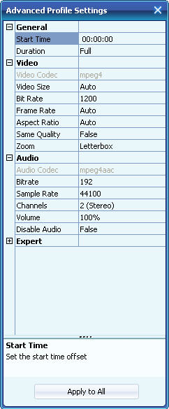 Convert WMV to MP4