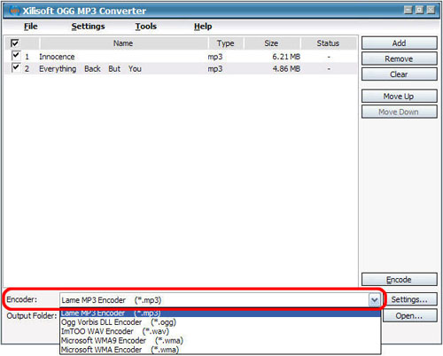 Xilisoft Ogg Mp3 Converter Tutorial