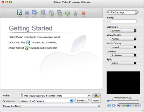 How to convert MPEG to MOV MP4 on Mac