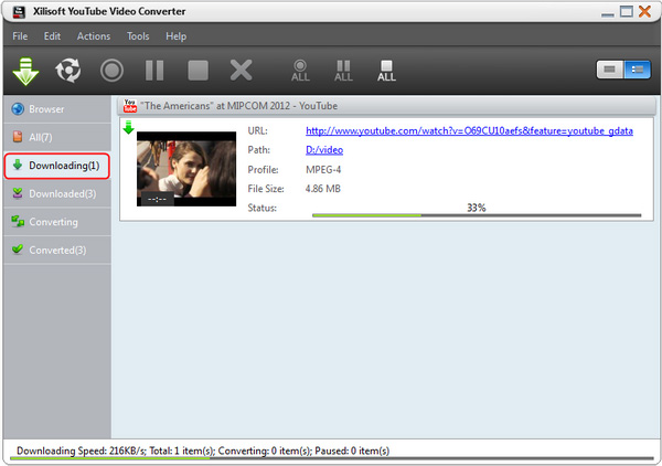 Xilisoft Youtube Video Converter