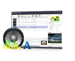 Customized output audio/video files