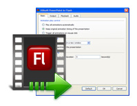 PowerPoint to Flash Converter