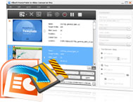 PowerPoint to Video Converter, convert PowerPoint to video, convert PPT to video, PPT to video converter