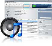 Audio recording software