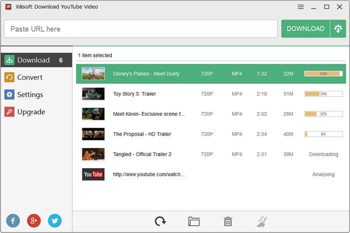 download youtube video f