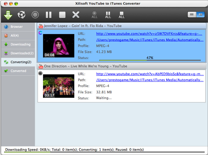 youtube converter to itunes for mac